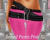 Belted Pants Pink Rl