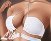 Elegant White Bikini