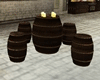Barrels tbl/chairs