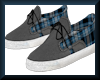 [LM]F casual shoes-GrBl