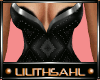 LS~(Slim)BlackSparkelsDr