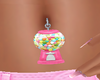 Bubble Gum Belly Ring