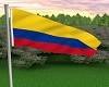 Columbia Flag Animated