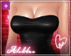 Al's Black Backless Dres