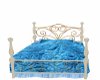 Victorian bed blue 2018