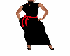 VESTIDO ELEGANTE NEGRO