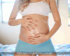 Pregnat Animated Belly