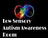 Low Sensory Autism Room