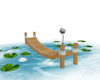 lake bridge + poses