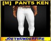 White Pants Ken