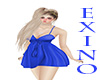 EX.dress blue