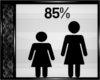 F 85% Height Scaler