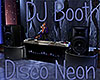 [M] Disco Neon DJ Booth