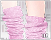 IlE w. socks pink