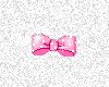 Sparkle Pink Bow Pix