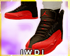 WD | Fly Red JORDAN