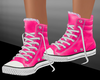 High Sneaker Pink