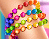 🌈 Rainbow Bracelet L