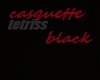 Casquette Tetriss Black