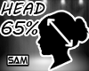 Head Scale 65% M/F