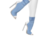 Mir Denim Boots