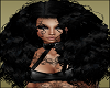 Black Afro Curly Hair