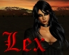 LEX - Augusta wild black