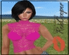 Top Ludy  lace pink