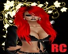 RC RED AMY HAIR