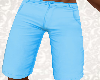 Spring Shorts Blue