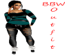 BBW Sweater stripe set 4