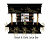 Black & Gold Juice Bar
