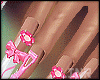 Nails  Pink Square