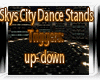 SKY CITY STANDS UP DOWN