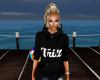 Black  Trill Hoodie