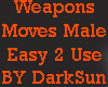 Weapon Moves/ez commands