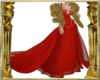 Divine Crimson Gown