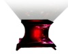 red zen lamp