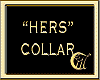 "HERS" COLLAR
