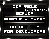 Muscle Chest Scaler