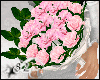 *82 Rose Bouquet Pink