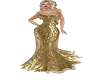 Classy Gold Dress