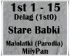 Stare Babki -MilyPan