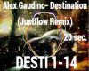 ALEX GAUDINO JUSTFLOW