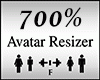 Avatar Scaler 700%