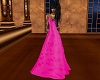 Elegant Hot Pink Dress