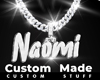Custom Naomi Chain