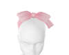 Hair Bow Peach