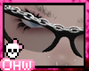 black chain shades