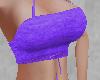 A~ Lilac Bowtie Crop